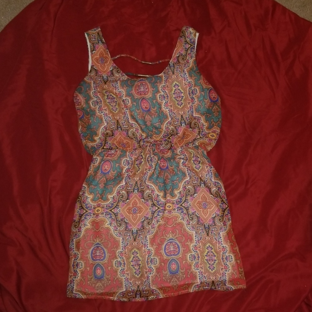 Multi- color Dress